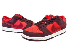 ナイキ エスビー NIKE SB DUNK LOW PRO Cherry ダンク ロー チェリー DM0807-600 27 赤レッド ブランド古着ベクトル 中古▲■260308