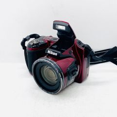 Nikon COOLPIX L820 Red Digital Camera