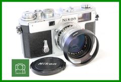 【動作保証・点検済】良品■Nikon S3 + NIKKOR-S・C 50mm F1.4■シャッター全速完動■14155