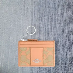 コーチ  COACH カードケース ミニ スキニー ID ケース・シグネチャーCO-332