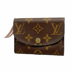 ルイ・ヴィトン(Louis Vuitton) ルイ・ヴィトン 名刺入れ・カードケース モノグラム ポルトモネロザリ M62361 ブラウン ローズバレリーヌレディース