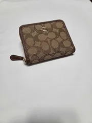 コーチ COACH コインケースCH389 IMVGB カーキ/サドルマルチCO-325