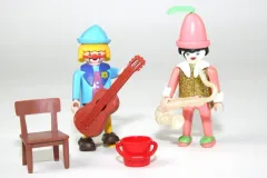 プレイモービル 3392 ミュージシャン サーカス クラウン ピエロ 開封 新品 出品