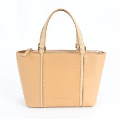 美品 バーバリー ノバ チェック レザー トート バッグ 肩掛け ショルダー ハンド 本革 レディース REM DP25-6【中古】