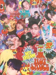 NCT DREAM Crazy ver. HOT SAUCE 赤