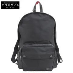 PORTER ポーター 未使用 エルファインデイ パック リュック デイパック メンズ ブラック 383-06689