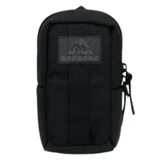 良品 GREGORY グレゴリー クイックパデッドケース スマホポーチ M ブラック メンズ レディース 古着 中古 USEDのサムネイル