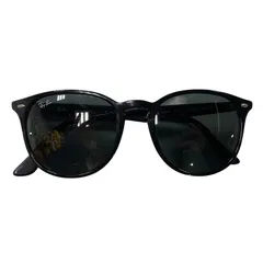 ♪4012 Ray-Ban レイバン RB4259-F 53□20 黒 サングラス  中古 美品 ブラックフレーム×グリーン