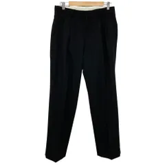 良品 Shinzone シンゾーン CHRYSLER PANTS クライスラーパンツ サイズ36 ブラック レディース 古着 中古 USED