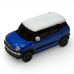 スズキ クロスビー プルバックカー 非売品 ブルーツートン スズキ歴史