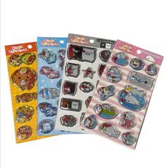 韓国限定】ポケモン コイキング応援ピンバッジ 3個セット ボディ 