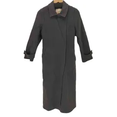 アプワイザーリッシェ Apuweiser riche バックフレアステンカラーコート レディース JPN：1 