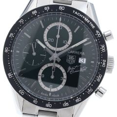 美品】タグ・ホイヤー カレラ デイト 自動巻き39mm ステンレス