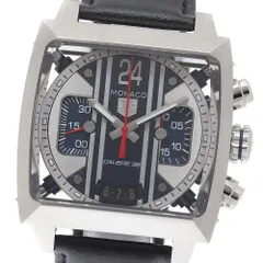 タグホイヤー TAG HEUER CAL5111 モナコ24 クロノグラフ キャリバー36 自動巻き メンズ _945621のサムネイル