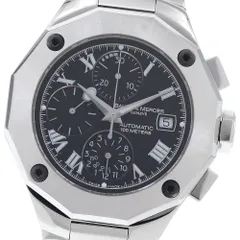 ボーム＆メルシェ Baume & Mercier 65541 リビエラ クロノグラフ デイト 自動巻き メンズ _942642のサムネイル