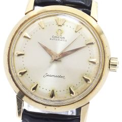 F34 OMEGA Constellation K18 金無垢 自動巻き腕時計 - メルカリ