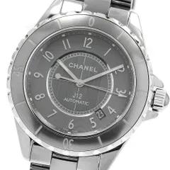 シャネル CHANEL H2934 J12 クロマティック 41MM デイト 自動巻き メンズ 良品 _945913のサムネイル