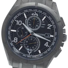 シチズン CITIZEN AT8166-59E アテッサ エコドライブ デイデイト ソーラー電波 メンズ 保証書付き_942267