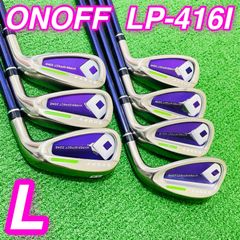 初心者 様◎レディース L】豪華8本 オノフ アイアン ONOFF 2016 - メルカリ
