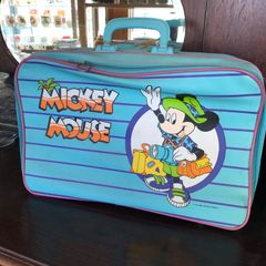 未使用、非売品】キャリーバッグ カリフォルニアディズニーランド50