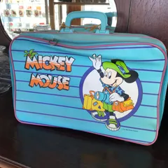 ミッキー　ミニー　ディズニー　アメキャラ　トラベルバッグ　キャリーバッグ　インテリア