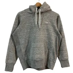 新品同様 THE NORTH FACE ノースフェイス Heather Sweat Hoodie プルオーバー スウェットパーカー NTW62038 サイズL グレー レディース 古着 中古 USED