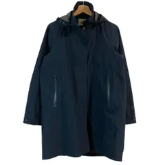 美品 Foxfire フォックスファイヤー デュープロテクトコート サイズL ネイビー レディース 古着 中古 USEDのサムネイル
