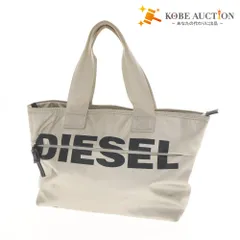 ■ ディーゼル DIESEL トートバッグ ショルダーバッグ 鞄 F-BOLD SHOPPER メンズ シルバー