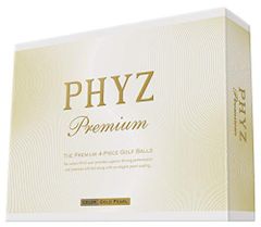 BRIDGESTONE PHYZ Premium Golf Balls, 1 Dozen (12 Balls), Gold Pearl, PMGXrc ead68bd1