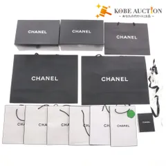 ■ シャネル CHANEL 空箱 ショッパー 12点 まとめ売り アクセサリーケース シューズケース 紙袋 リボン付き
