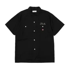【新品未使用】BOWLING SHIRT S/S [M034] MASSES マシス 　ボーリングシャツ オープンカラーシャツのサムネイル