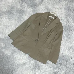 【美品】NATURAL BEAUTY BASIC テーラードジャケット (L)