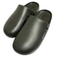 美品 Nike ナイキ カーム ミュール スライドサンダル ブラック レディース 古着 中古 USED