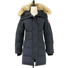 美品】カナダグース マッケンジー M ダウンコート レディース ネイビー