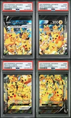 PSA10 ピカチュウV-UNION 025/028~028/028 s8a 25th ANNIVERSARY COLLECTION ポケモンカード ポケカ Pokemon Card