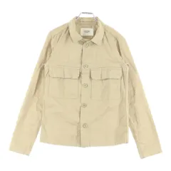 ZUCCa (ズッカ) ステンカラー 長袖シャツ ベージュ ZU31-FJ015のサムネイル