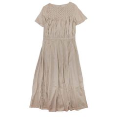 良品 ebure エブール カシミヤブレンド ベルト付き ロングカーディガン