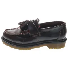Dr.Martens (ドクターマーチン) ADRIAN エイドリアン レザー タッセル ローファー ドレスシューズ ボルドー