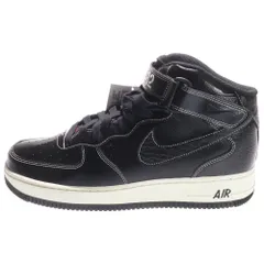 NIKE (ナイキ) AIR FORCE 1 MID LX OUR FORCE 1 エア フォース アワー フォース ミッドカットスニーカー ブラック US11/29cm DV1029-010