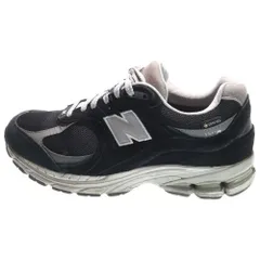 New Balance (ニューバランス) M2002RXD GORE-TEX ゴアテックス スエード ローカットスニーカー ブラック US8/26cm