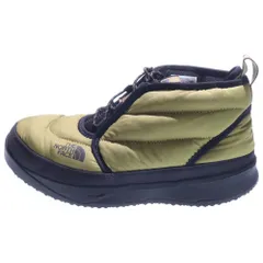 THE NORTH FACE (ザノースフェイス) NSE CHUKKA ナイロン レースアップ チャッカブーツ カーキ NF0A7W4O