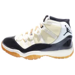 NIKE (ナイキ) 【鑑賞用 2008年製】AIR JORDAN 11 RETRO CONCORD 136046-101 エアジョーダン11 レトロ コンコルド ハイカットスニーカー ホワイト/ブラック US9/27cm
