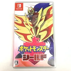 【中古品】ポケットモンスター シールド -Switch【029-260304-mo-17-fur】