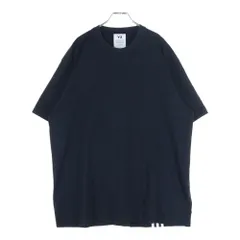 Y-3 (ワイスリー) M 3 STP SS TEE サイドロゴパッチ 半袖Tシャツ ブラック H16334のサムネイル