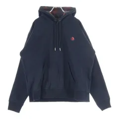 DIESEL (ディーゼル) ×AC MILAN エーシーラン ロゴパッチ プルオーバーパーカー ブラック