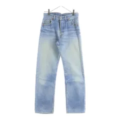 Levi's (リーバイス) 501 フランス製 ボタン裏275 ボタンフライ デニムパンツ インディゴ
