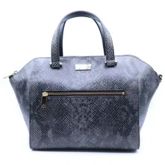 Kate Spade (ケイトスペード) パイソン柄 2WAY ショルダーバッグ レディース