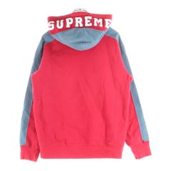 Supreme ストライプ フード付きジャケット M - メルカリ