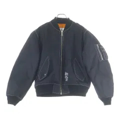 STUSSY (ステューシー) 24SS BUILT REVERSIBLE BOMBER JACKET ロゴ刺繍 リバーシブル ボンバージャケット ブラック/オレンジ #115743のサムネイル