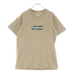 SUPREME (シュプリーム) 23AW Box Logo Tee カモフラージュ 迷彩ボックスロゴ 半袖Tシャツ カットソー ベージュ